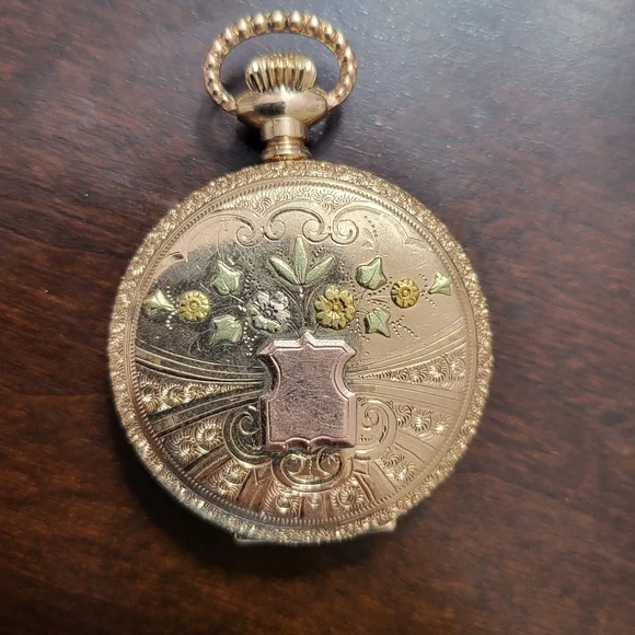 Waltham | Accessories | Vintage 4k Gold 1898 Womens Gold  display picture 1